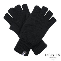 2pcs Set Mens 3M Thinsulate Pull-On Beanie + Knitted Fingerless Gloves