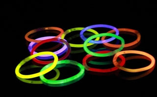 Glow Sticks Bracelets Bulk Pack 15 Pieces 20cm