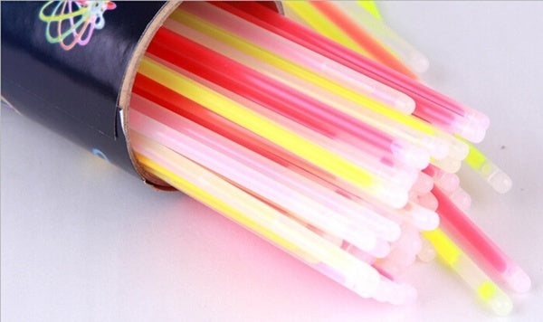 Glow Sticks Bracelets Bulk Pack 15 Pieces 20cm