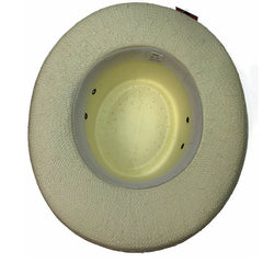 DENTS Paper Straw Hat Wide Brim Sun Beach Gold Cap Summer Natural Protection - Small/Medium