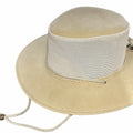 Dents Cooler Western Wide Brim Hat Sun Summer Outback Breathable - Stone - Medium