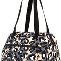 PACKIT Freezable Ice Lunch Bag Tote Food Storage Camping Travel Tiger - Wild Leopard
