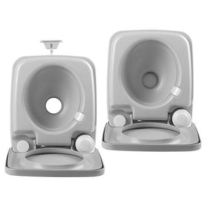 20L Outdoor Portable Camping Toilet With Carry Bag