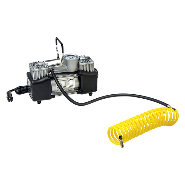 Randy & Travis 12V Portable Air Compressor 85L/min 4WD Tyre Inflator