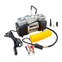 Randy & Travis 12V Portable Air Compressor 85L/min 4WD Tyre Inflator
