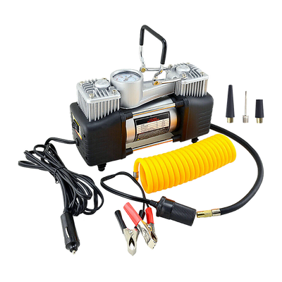 Randy & Travis 12V Portable Air Compressor 85L/min 4WD Tyre Inflator
