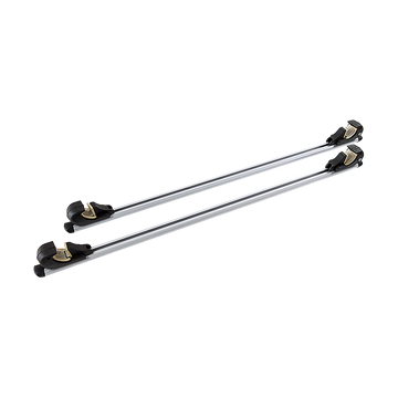 Universal Car Top Roof Rail Rack Cross Bar Aluminium Lockable 1350MM