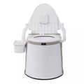 19L Portable Camping Toilet with Flush Pump