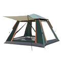 Double-layer tent - Size: 240x210x135cm, charming and sturdy for outdoor excursions