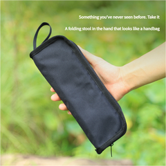 Outdoor Ultralight Folding Camping Chair - Brown