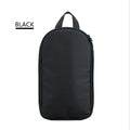 Portable Kitchen Utensil Storage Bag - Lightweight Organizer for Camping and Outdoor Cooking, Black
