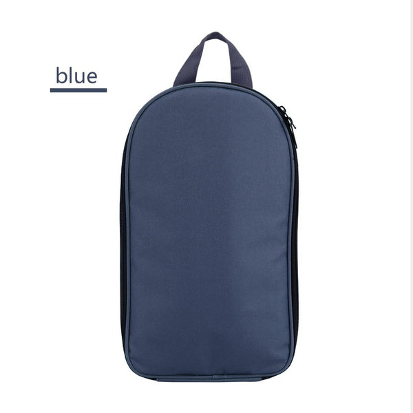 Portable Kitchen Utensil Storage Bag - Lightweight Organizer for Camping and Outdoor Cooking,Blue