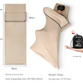 Elosung Stretch Sleeping Bag Liner - Khaki