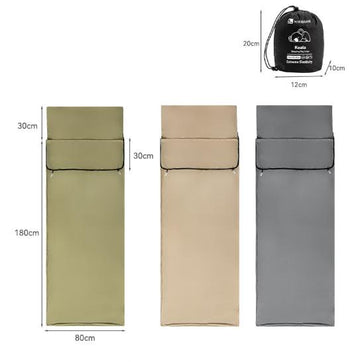 Elosung Stretch Sleeping Bag Liner - Khaki