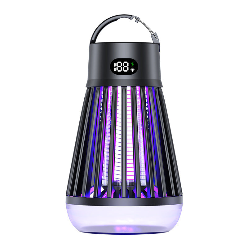Elosung Rechargeable Camping Lantern with Insect Zapper