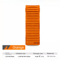 Elosung Ultralight TPU Sleeping Pad 195 x 70 x 10cm - Orange