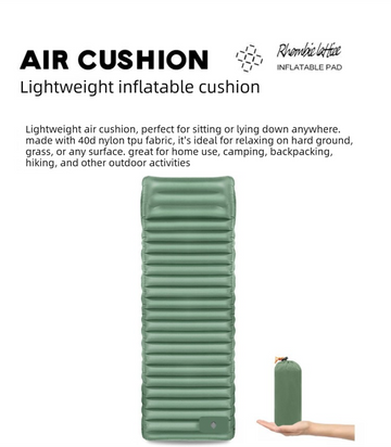 Elosung Ultralight TPU Sleeping Pad 195 x 70 x 10cm - Orange
