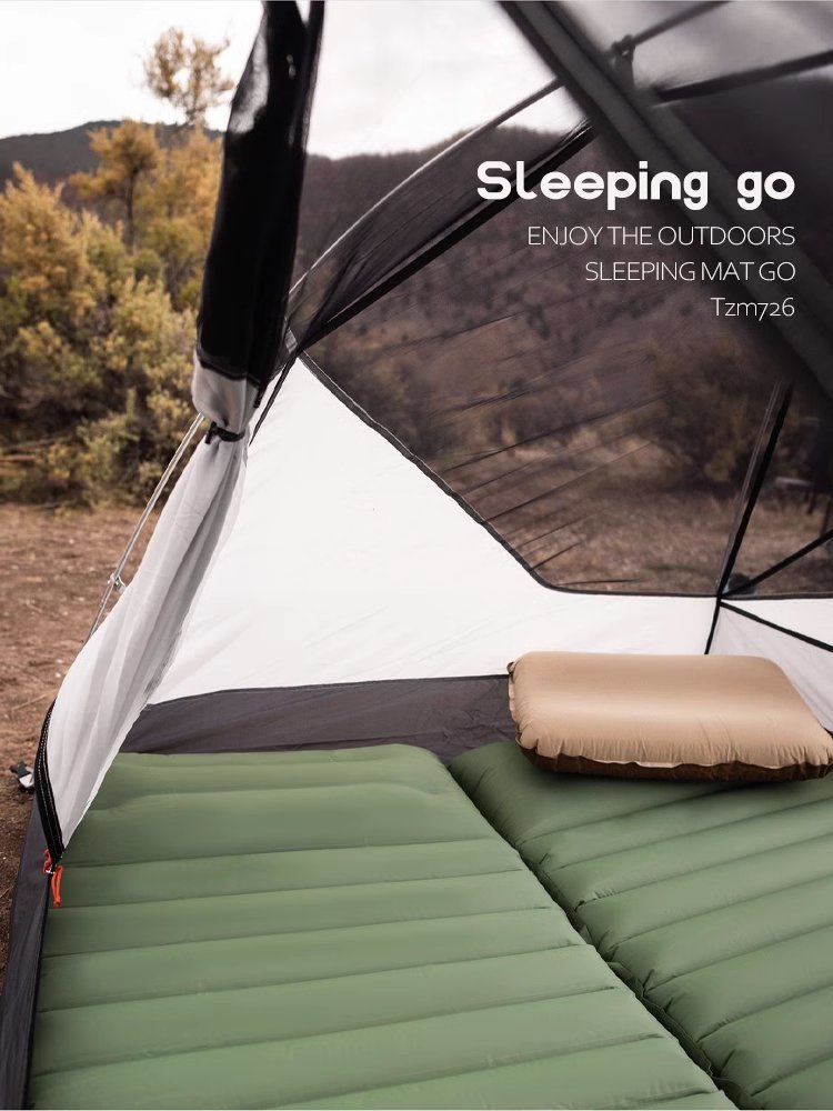Elosung Ultralight TPU Sleeping Pad 195 x 70 x 10cm - Orange