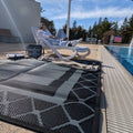 Alfresco 1.8m x 1.8m Recycled Poly Camping Mat