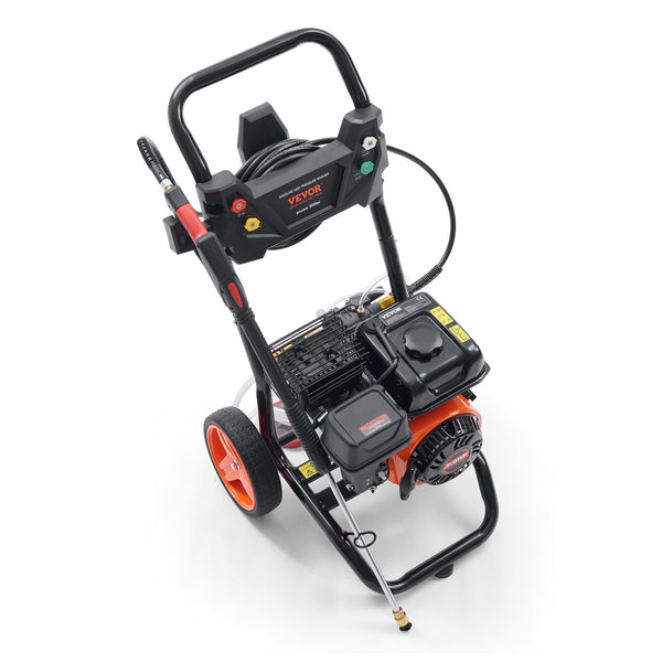 VEVOR Gas Pressure Washer Gas Powered Washer 3600 PSI 2.6 GPM 210cc 5 Nozzles