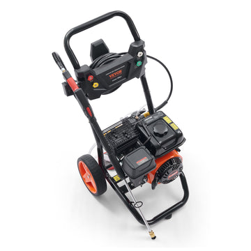 VEVOR Gas Pressure Washer Gas Powered Washer 3600 PSI 2.6 GPM 210cc 5 Nozzles