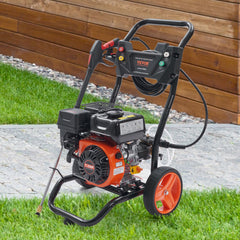 VEVOR Gas Pressure Washer Gas Powered Washer 3600 PSI 2.6 GPM 210cc 5 Nozzles
