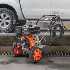VEVOR Gas Pressure Washer Gas Powered Washer 4400 PSI 4.0 GPM 390cc 5 Nozzles
