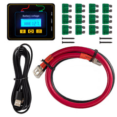 VEVOR Power Inverter Modified Sine Wave Inverter 3000W DC 12V to AC 240V w/LCD