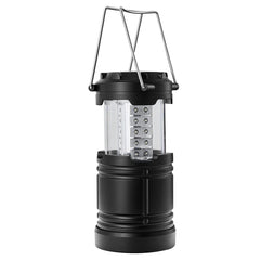 VEVOR LED Camping Lanterns Collapsible Battery Powered Flashlights Set of 4