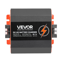 VEVOR 12V 30A DC to DC Charger Battery Charger 375W for Lead-Acid Lithium AGM