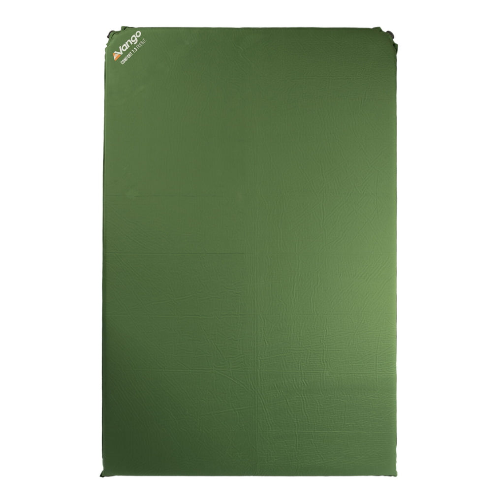 Vango Comfort Double Self-Inflating Mat: 200x130x7