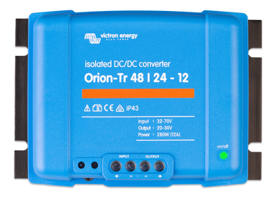 Victron Orion step down converter 48V/24V 12A