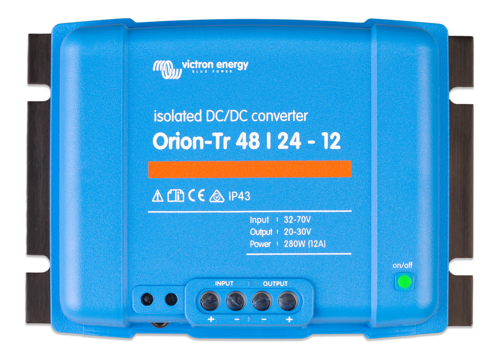 Victron Orion step down converter 48V/24V 12A