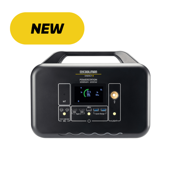 myCOOLMAN Energy Power Station 1008WH (78Ah)