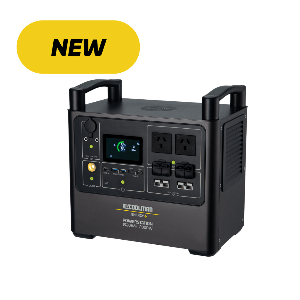 myCOOLMAN Energy Power Station 1920Wh (150Ah)