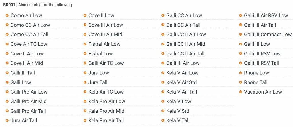Vango Driveaway Awning Bedroom - BR001