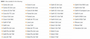 Vango Driveaway Awning Bedroom - BR001