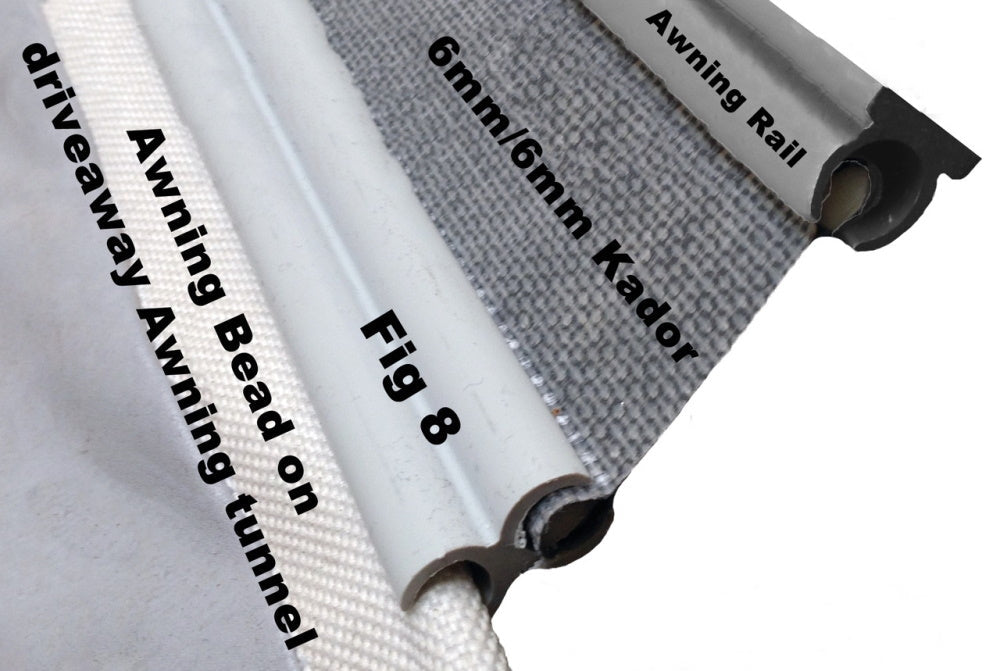 Vango Driveaway Awning Kit Twin 4-6mm and 6-6mm