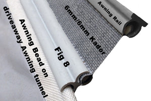 Vango Driveaway Awning Kit Twin 4-6mm and 6-6mm