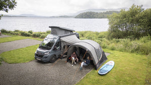 Vango Cove III Air Inflatable Awning Mid - 18.00kg