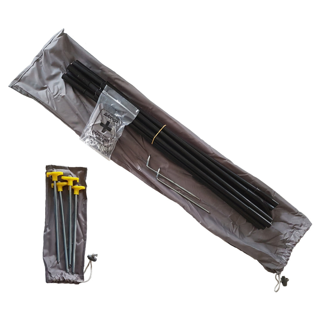 Vango Sun Canopy - Campervan/Caravan 3M