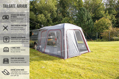 Tailgate AirHub Drive Away Awning - 12.65kg by Vango