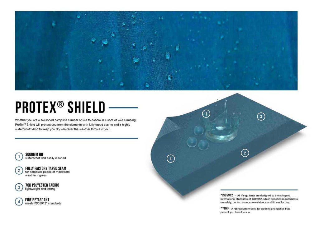 3 Person Dome Tent - Kruger 300- 5.05kg by Vango