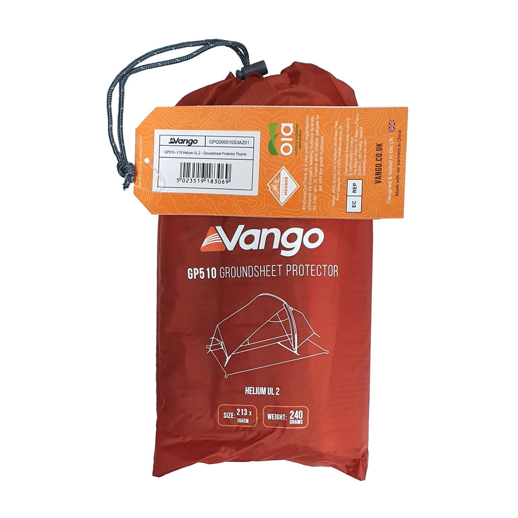 Vango F10 Helium UL 2 Tent Footprint Groundsheet