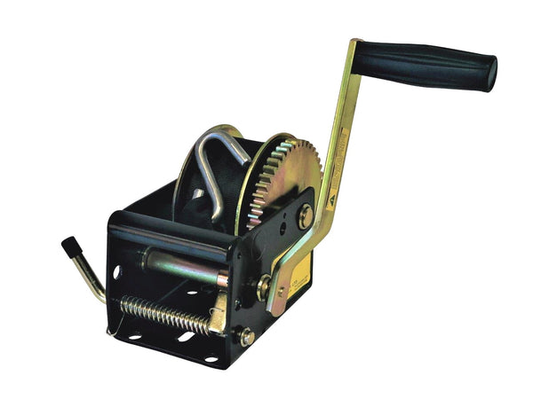 Jarrett Winch 1 Speed 3:1 (500kg) F10202-Webbing/S