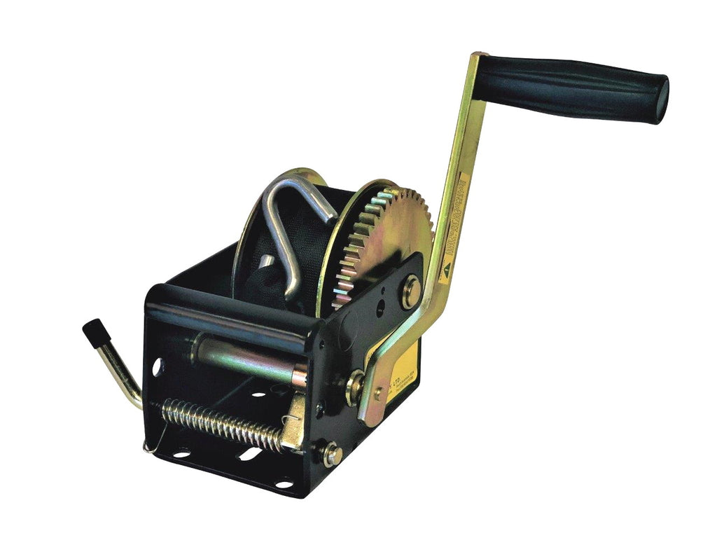 Jarrett Winch 1 Speed 3:1 (500kg) F10202-Webbing/S