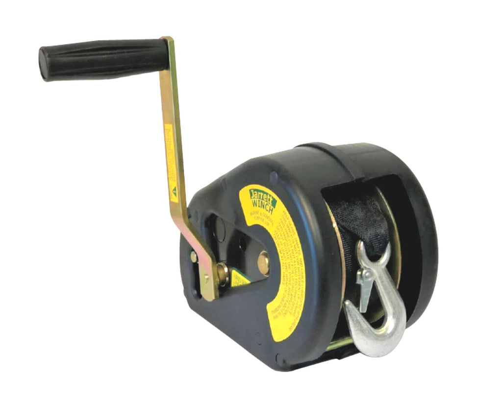 Jarrett Winch 1 Speed 5:1 (700kg) F10204WC-Webbing