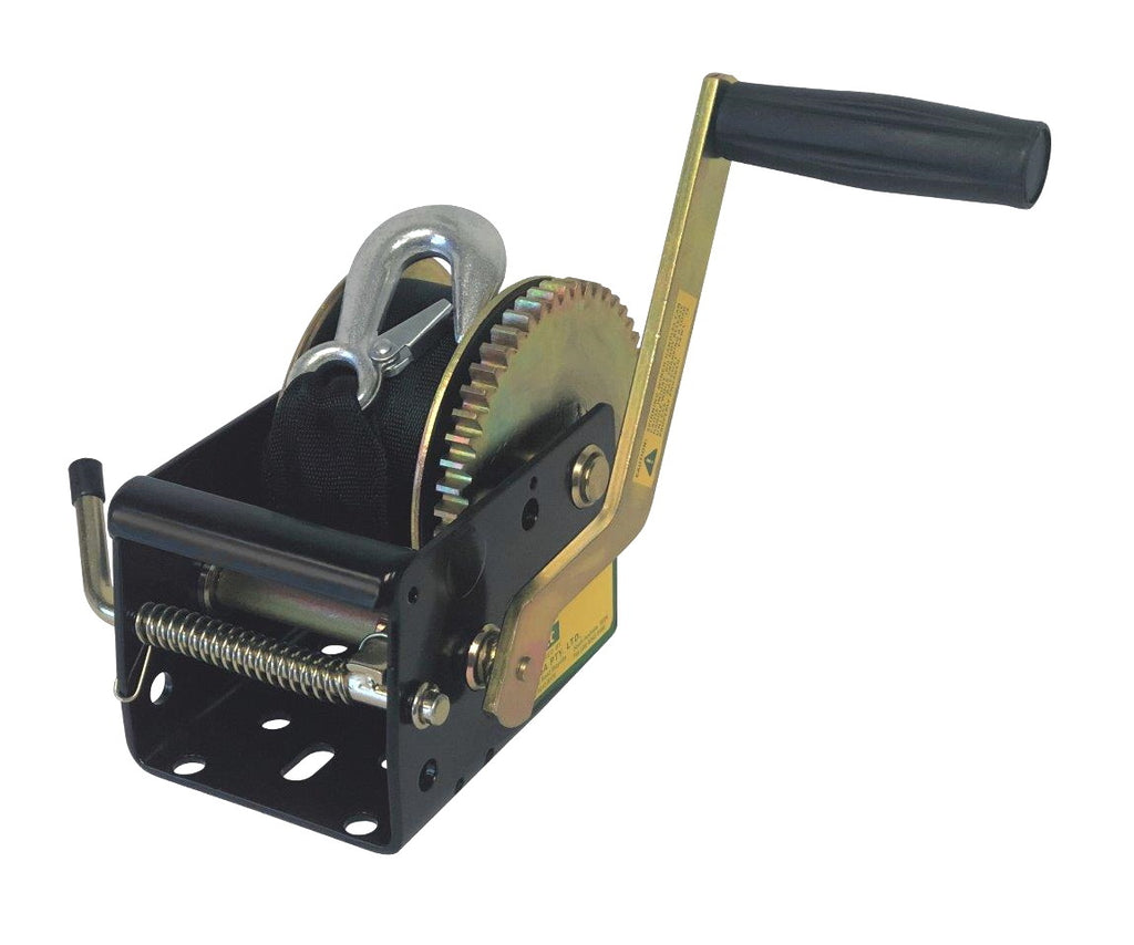 Jarrett Winch 1 Speed 5:1 (700kg) F10204-Webbing/S