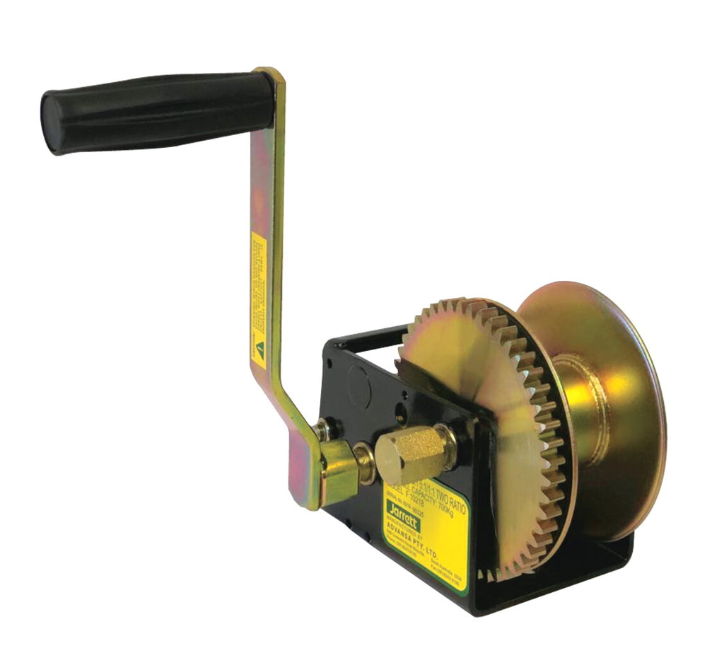 Jarrett Winch 2 Speed 5:1/1:1 (700kg) F10218-Bare