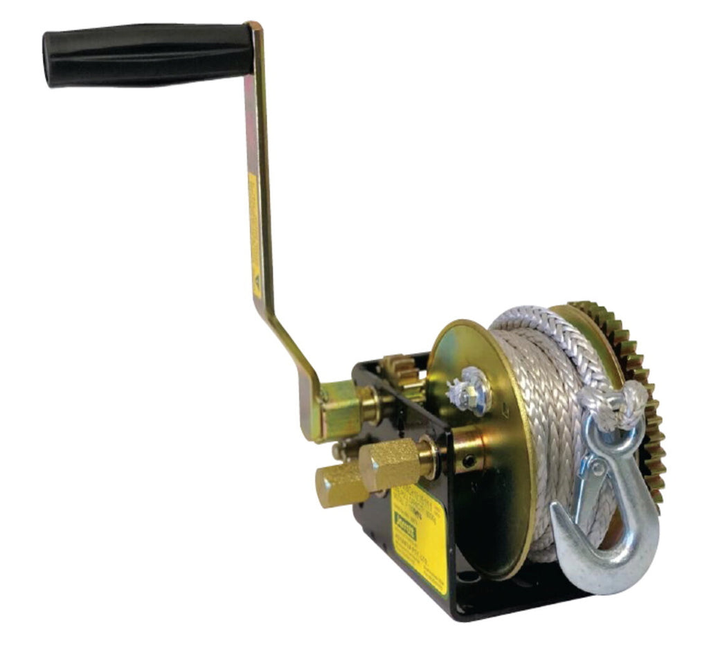 Jarrett Winch 3 Speed 10:1/5:1/1:1 (800kg) F10949-